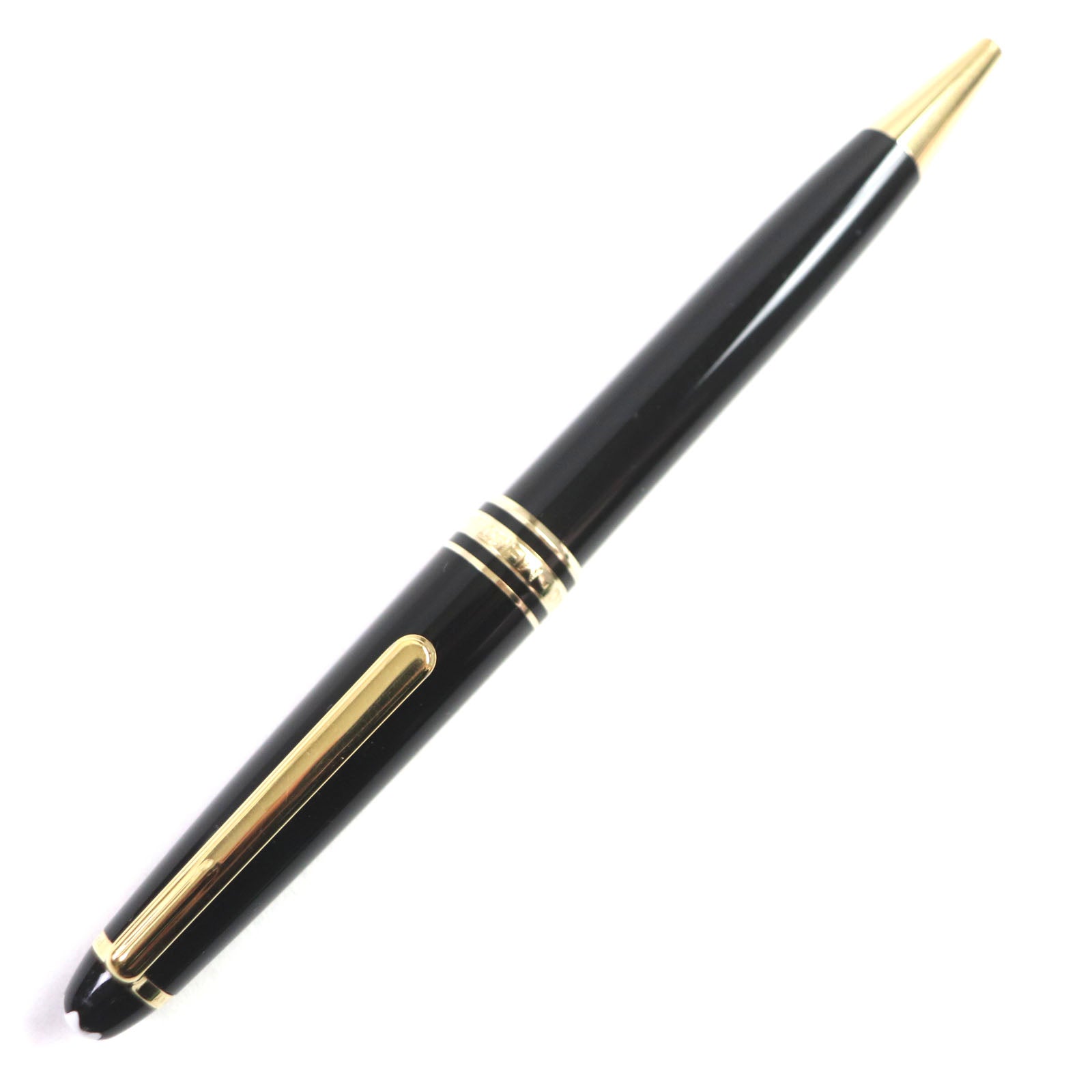 Montblanc Meisterstuck Ballpoint Pen Black Gold