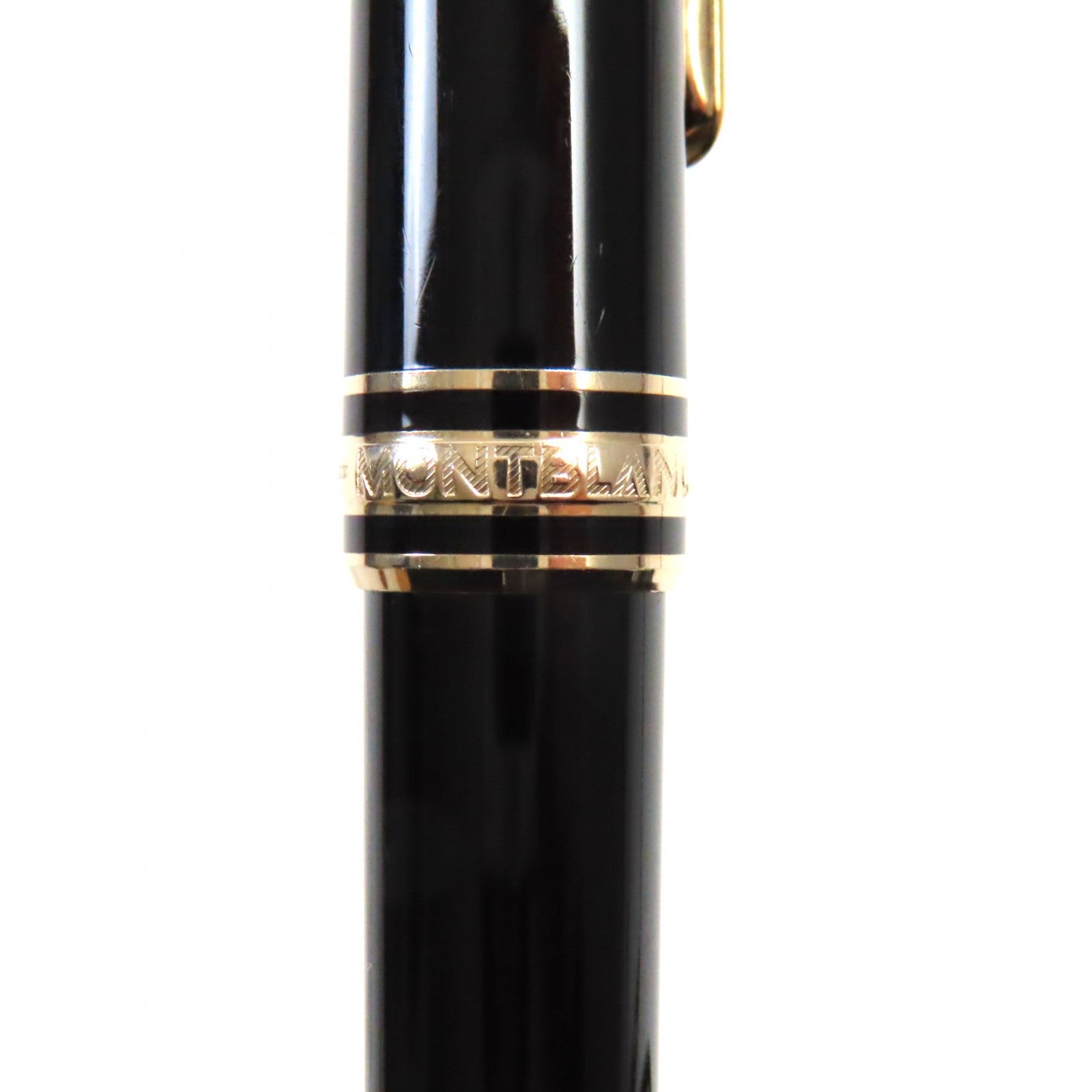 Montblanc Meisterstuck Ballpoint Pen Black Gold