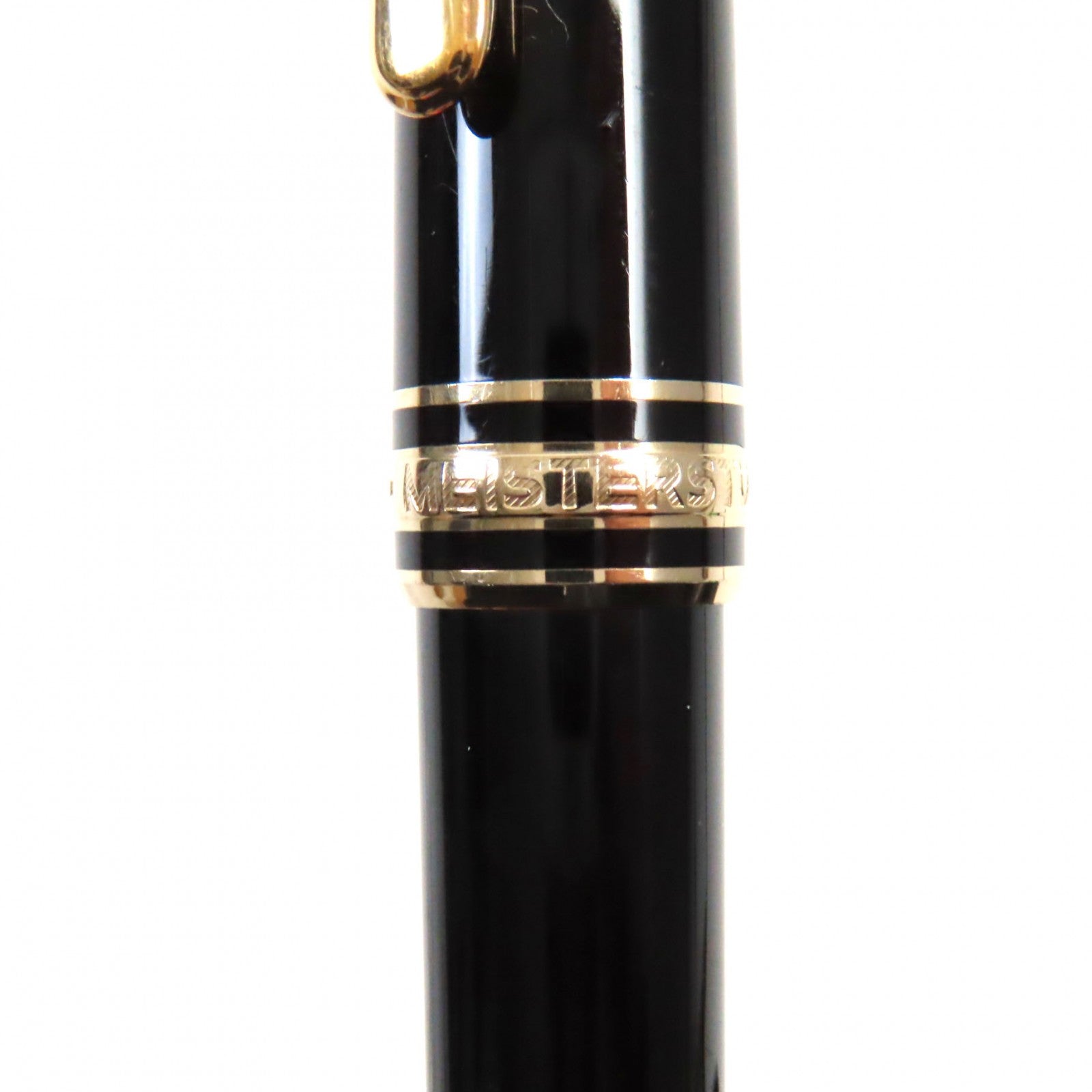 Montblanc Meisterstuck Ballpoint Pen Black Gold