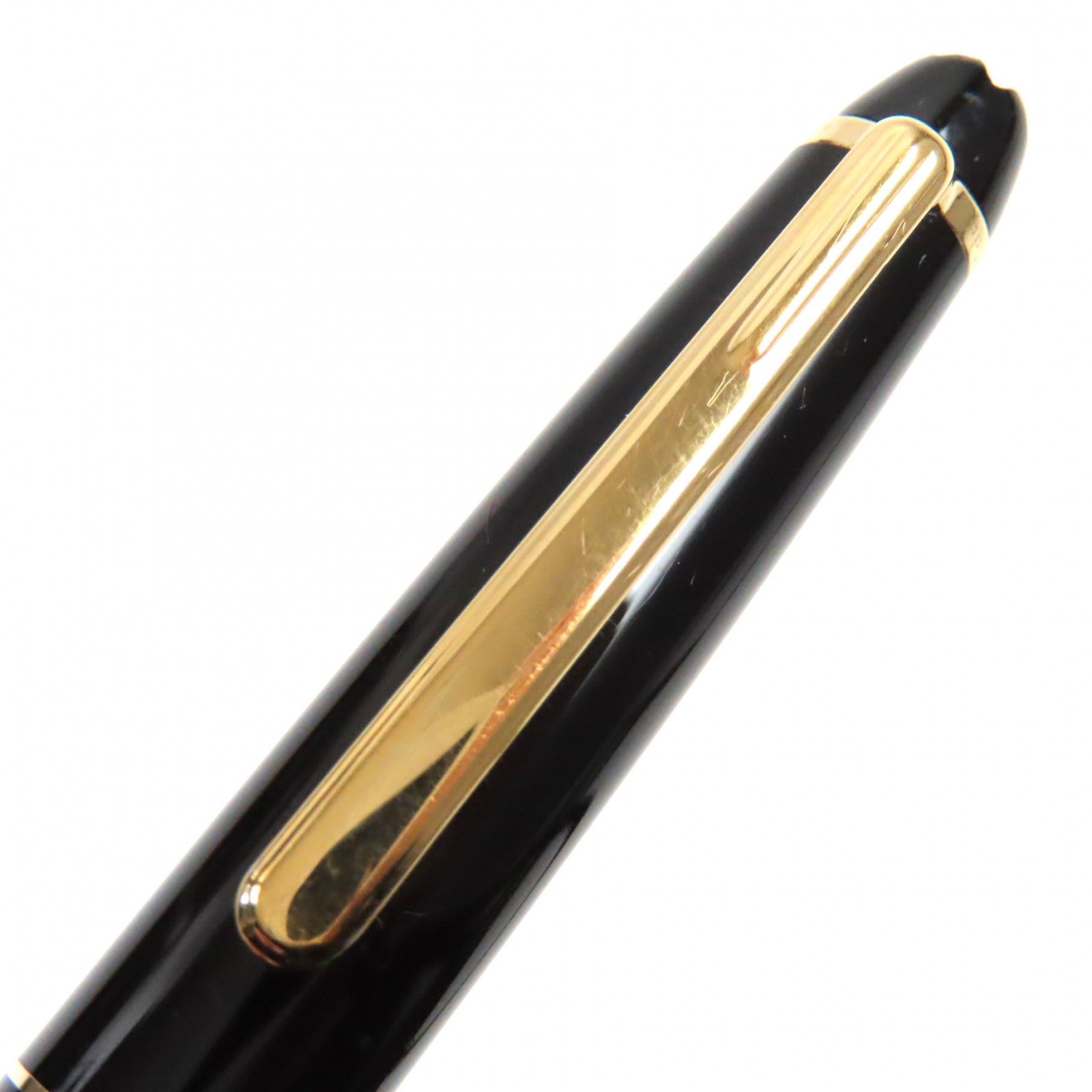 Montblanc Meisterstuck Ballpoint Pen Black Gold