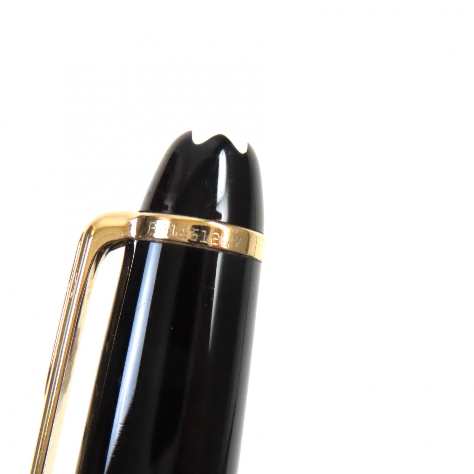 Montblanc Meisterstuck Ballpoint Pen Black Gold