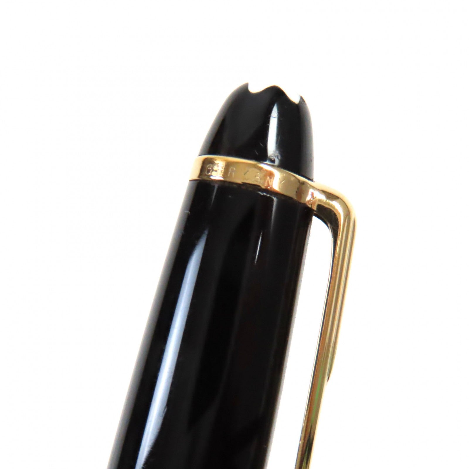 Montblanc Meisterstuck Ballpoint Pen Black Gold