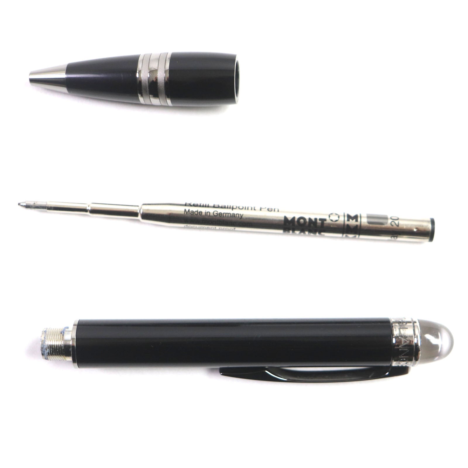 Montblanc Starwalker Ballpoint Pen Black