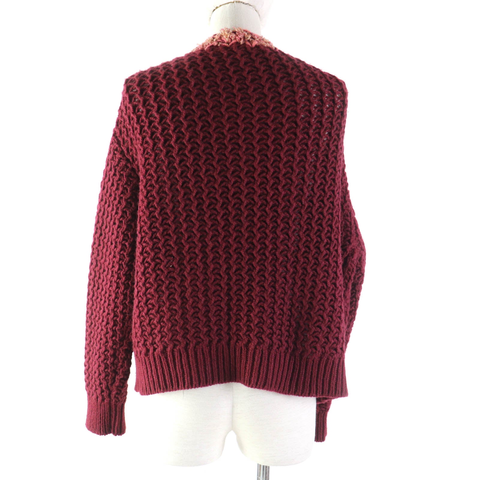 Chanel Cashmere Wool COCO Mark Knit Cardigan