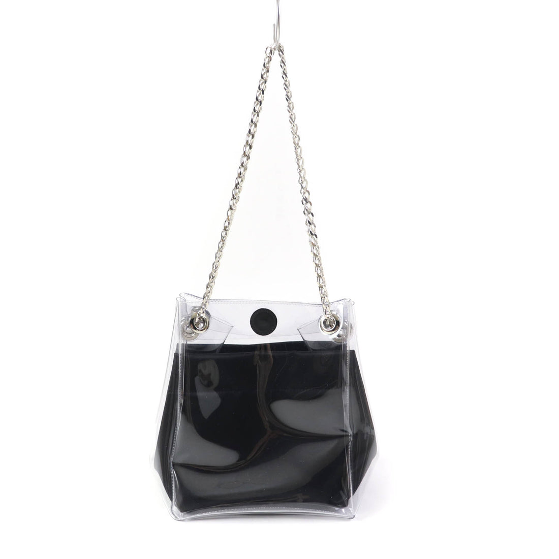 JUNYA WATANABE Clear Chain Shoulder Bag