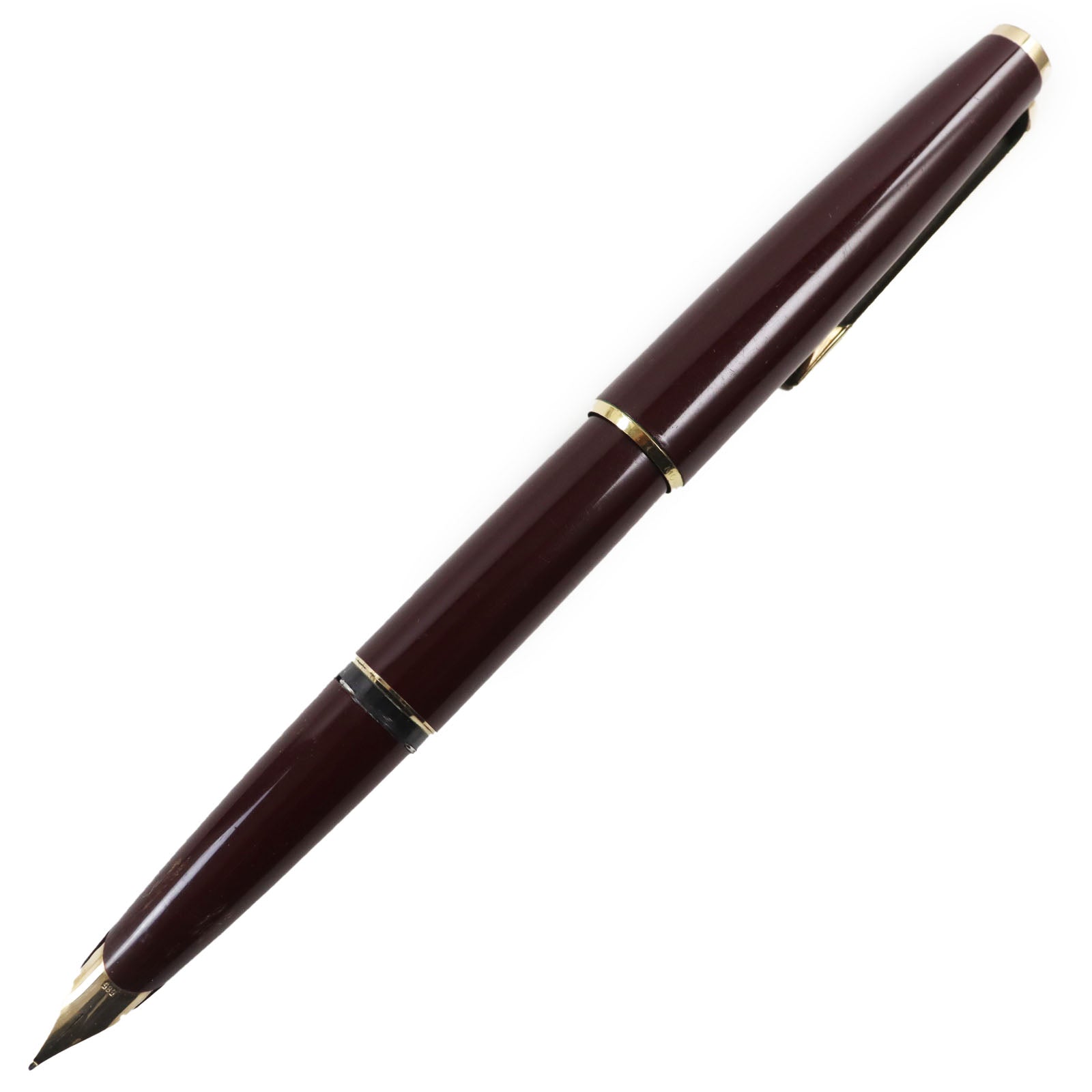 Montblanc No.320 K14 F Nib Fountain Pen