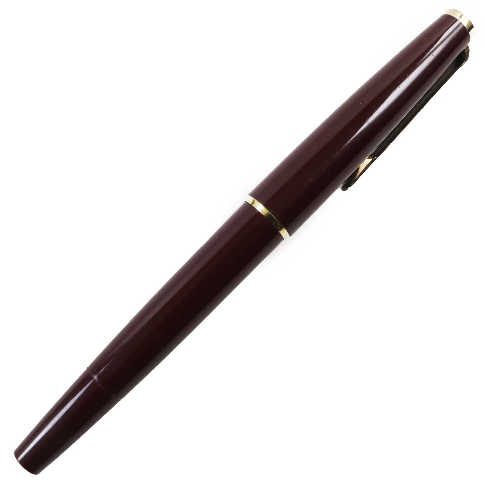 Montblanc No.320 K14 F Nib Fountain Pen