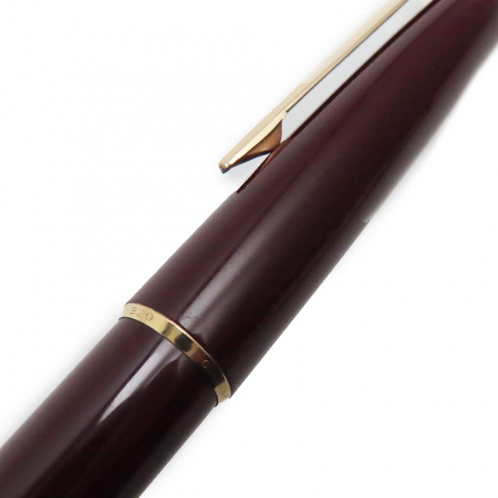 Montblanc No.320 K14 F Nib Fountain Pen