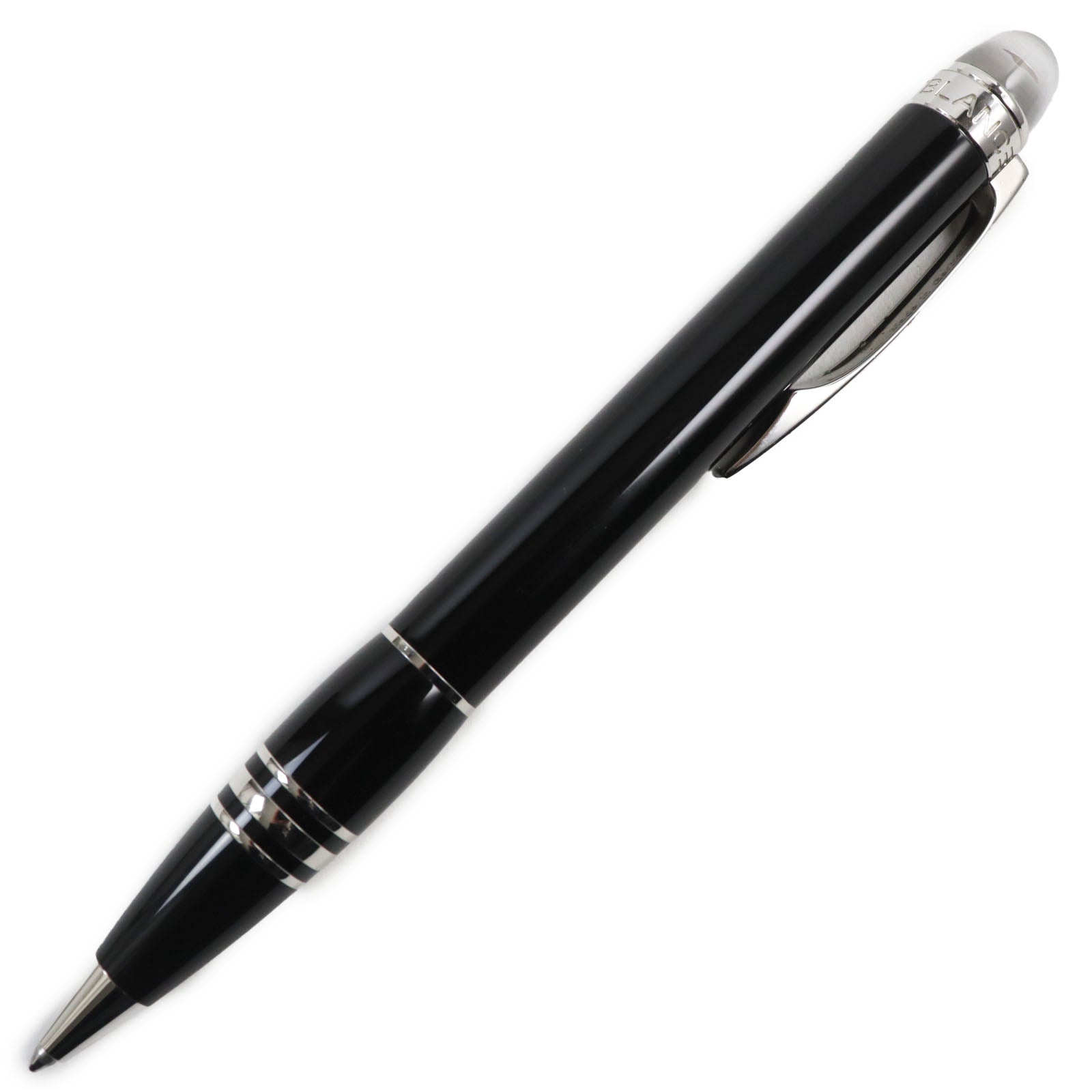 Montblanc Starwalker Twist Ballpoint Pen Black Silver