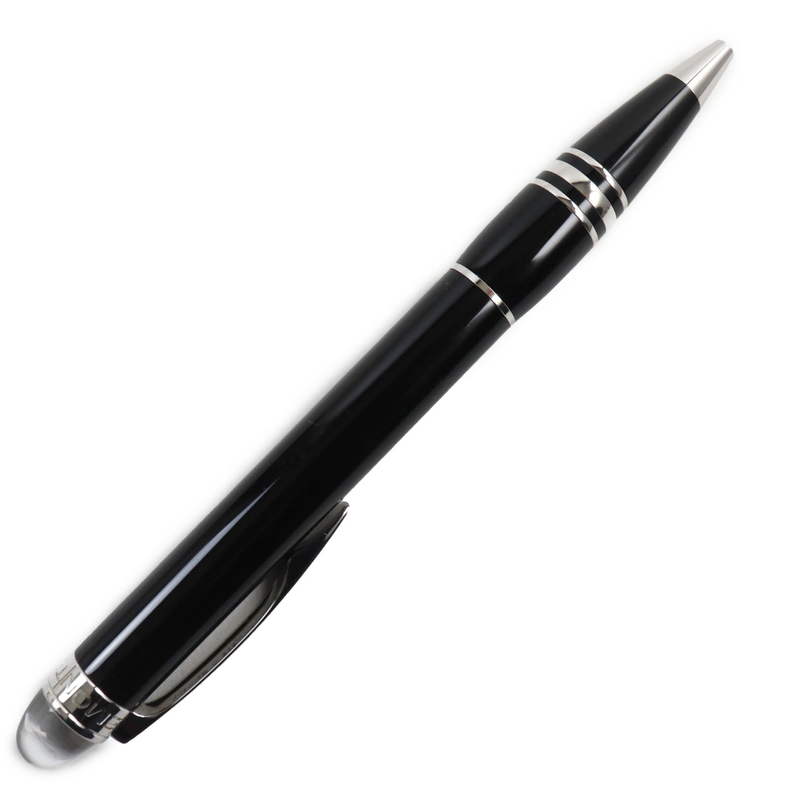 Montblanc Starwalker Twist Ballpoint Pen Black Silver