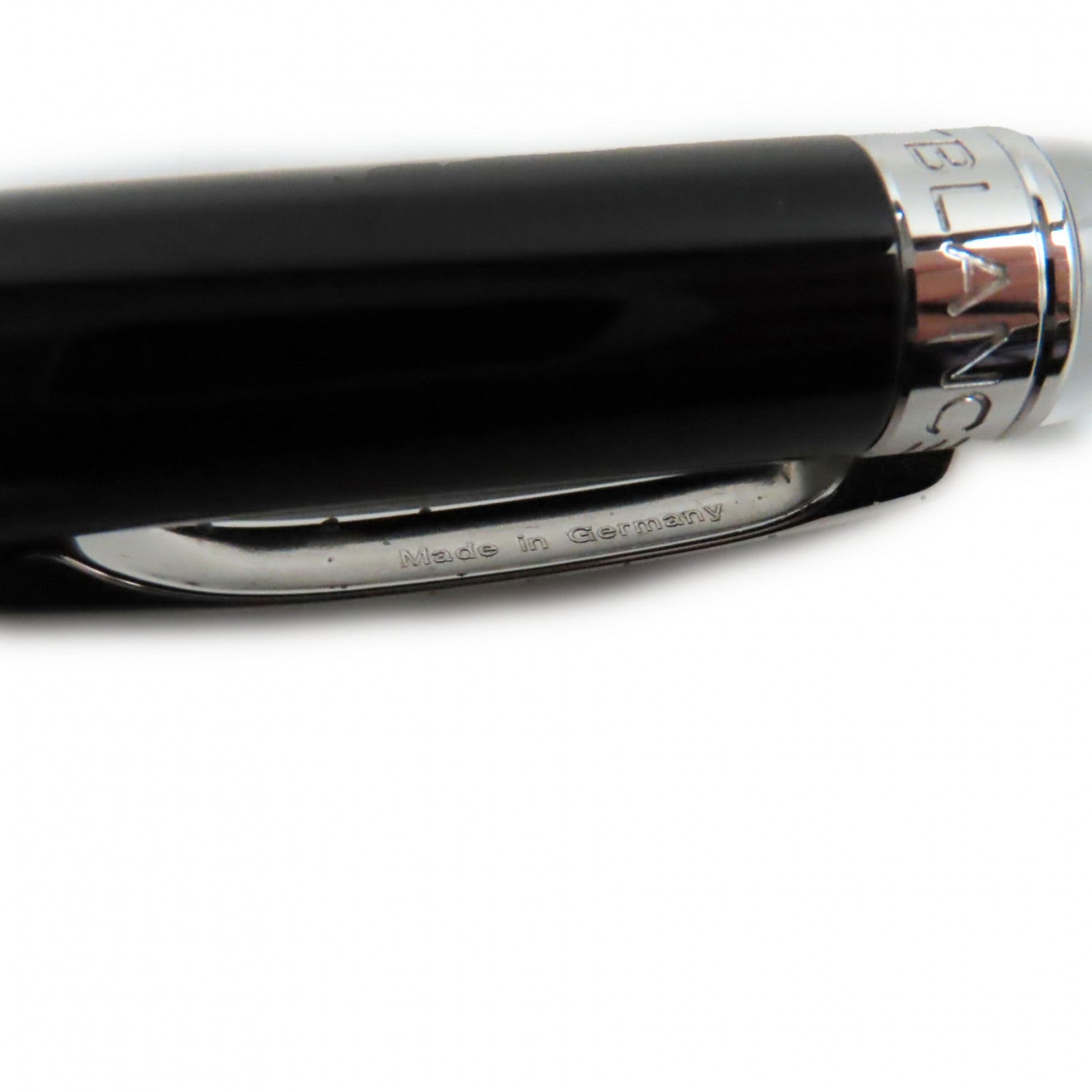 Montblanc Starwalker Twist Ballpoint Pen Black Silver