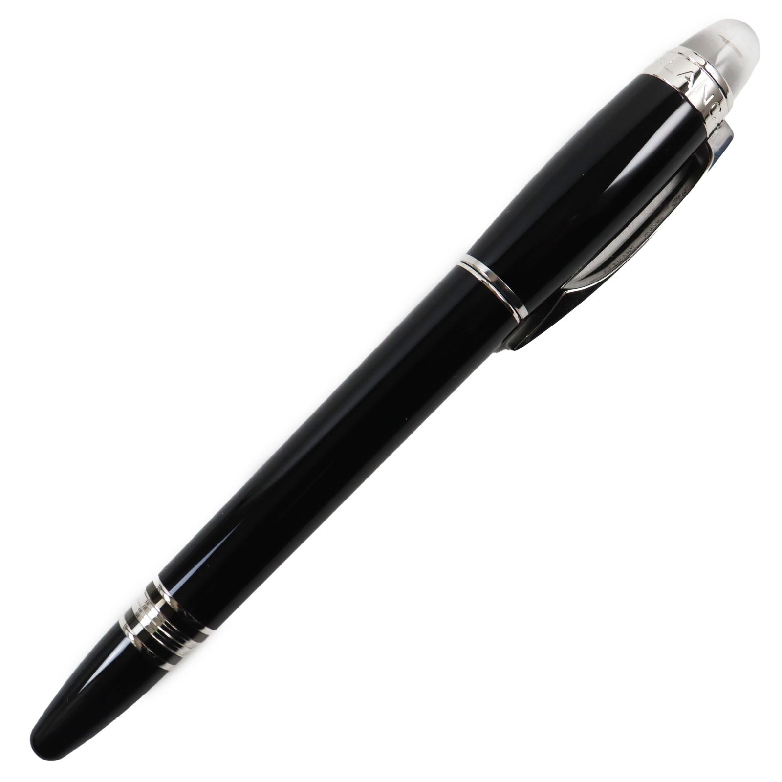 Montblanc Starwalker Ballpoint Pen Black Silver