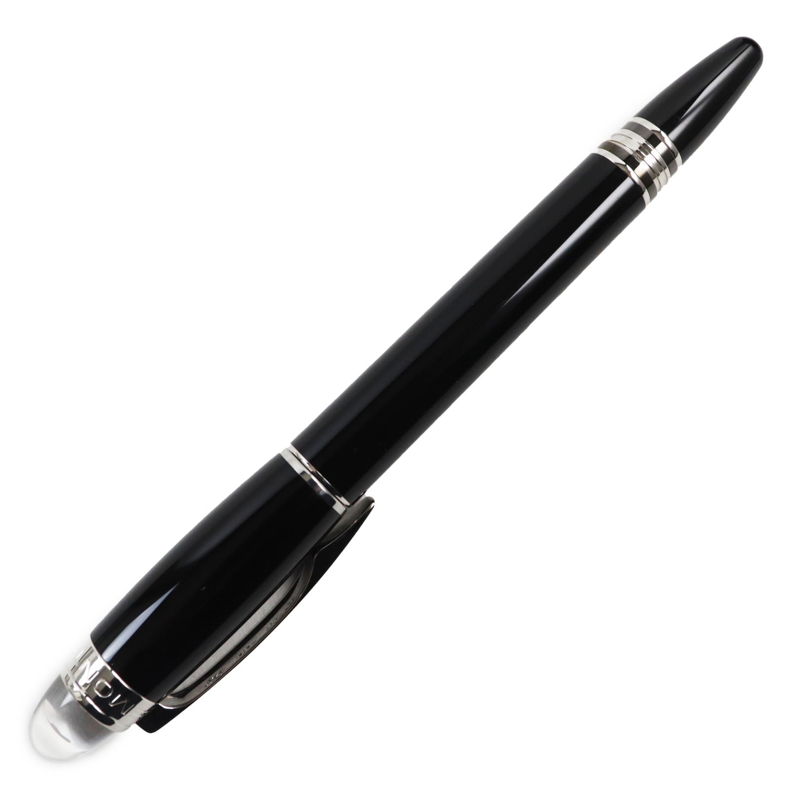 Montblanc Starwalker Ballpoint Pen Black Silver