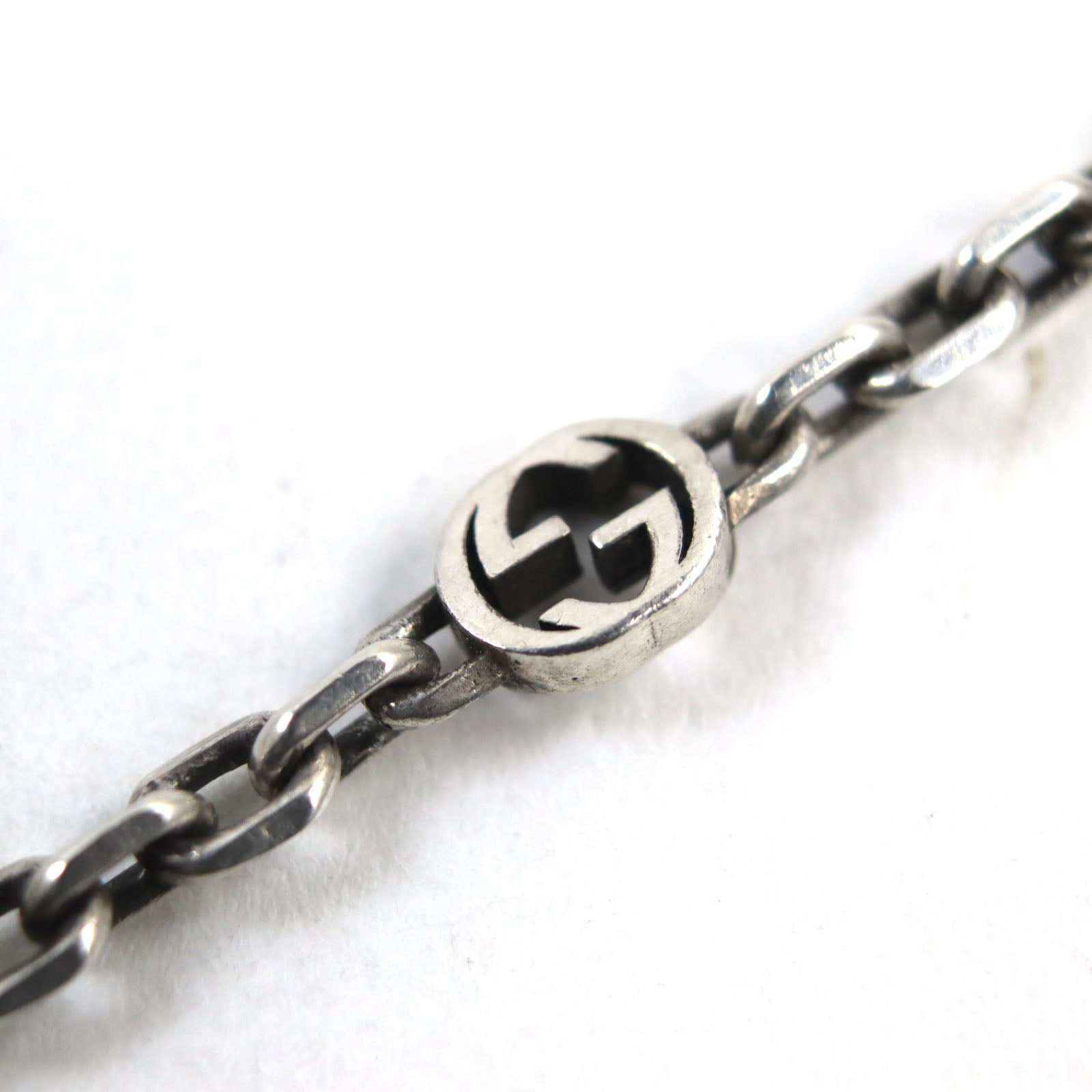 Gucci GG Marmont AG925 Silver Bracelet