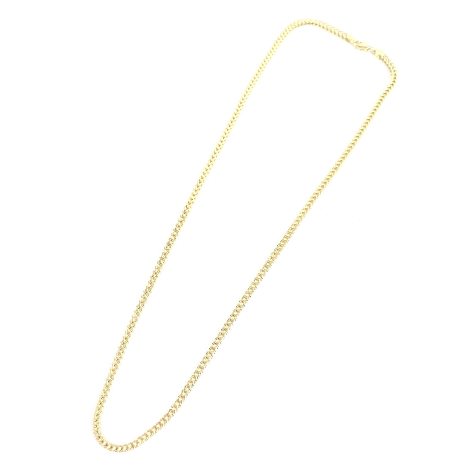 AVALANCHE K10 Gold Snake Chain Necklace