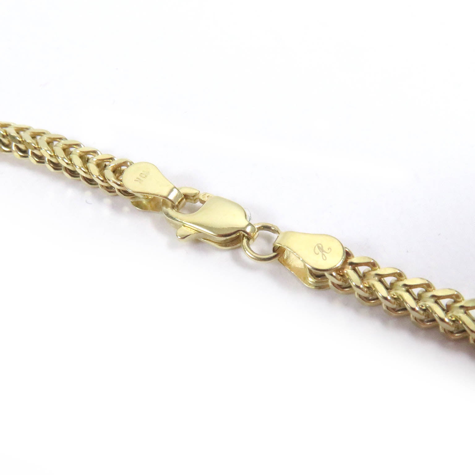 AVALANCHE K10 Gold Snake Chain Necklace