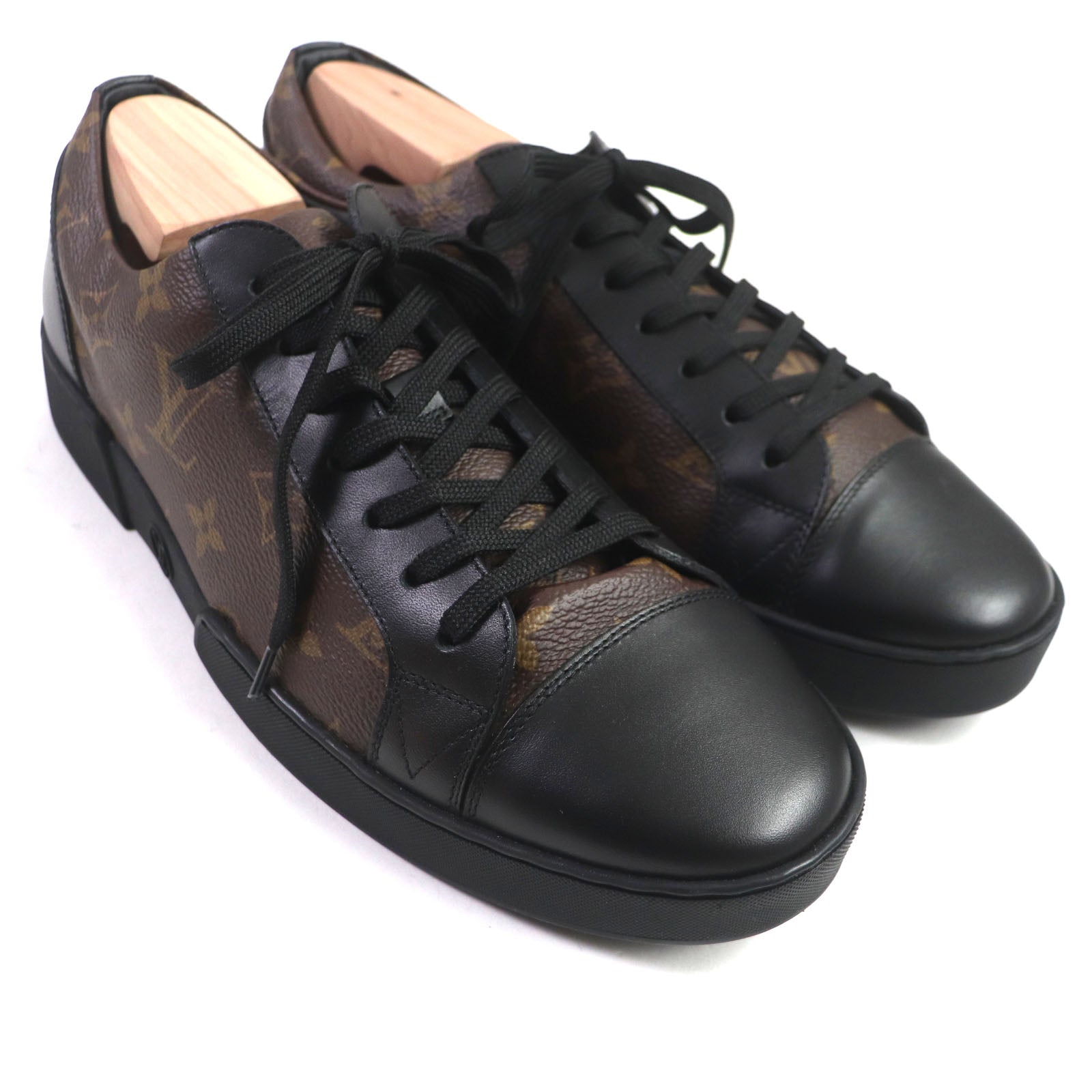 Louis Vuitton Monogram Leather Sneakers 6.5