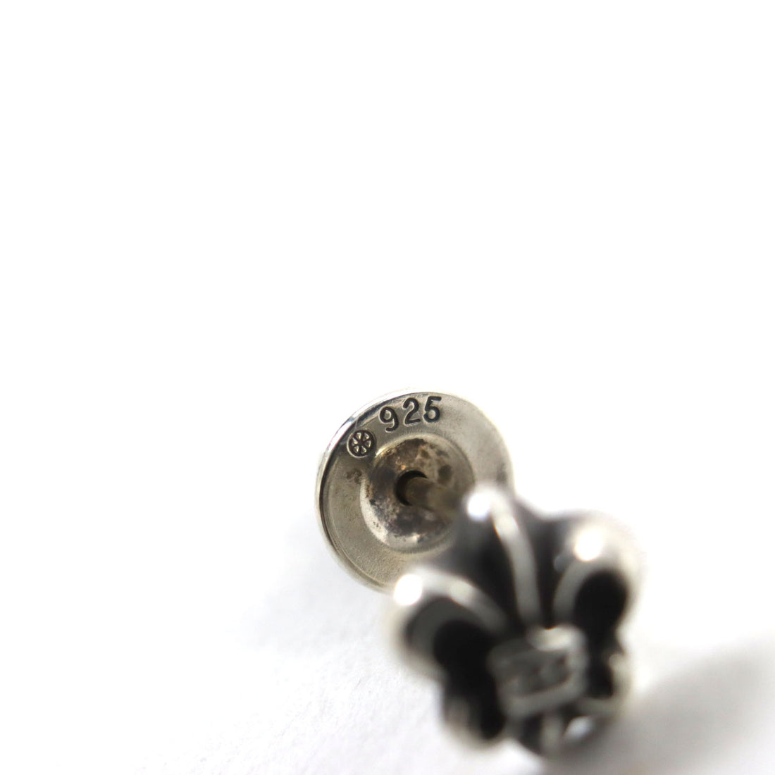 CHROME HEARTS BS Flare Stud Earring SV925 K14