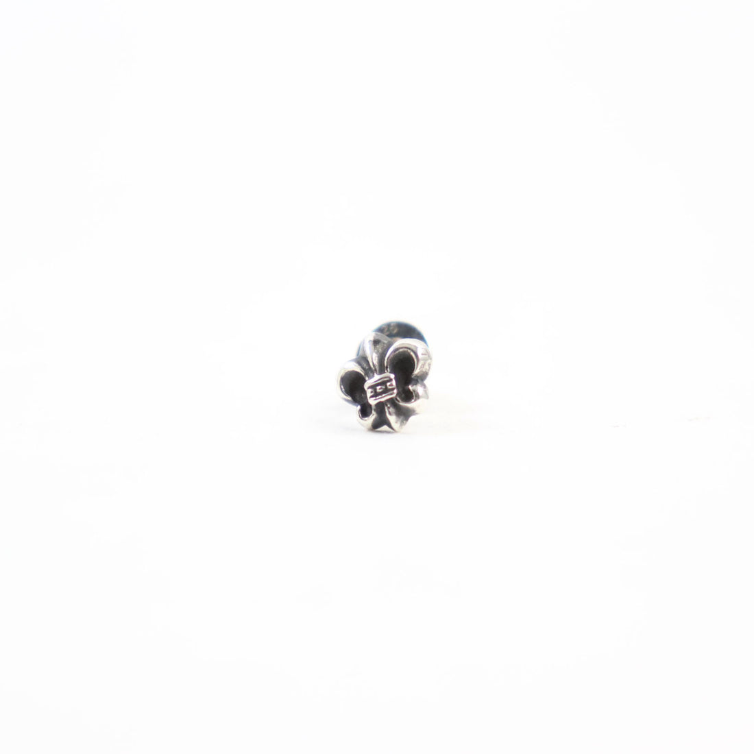 CHROME HEARTS BS Flare Stud Earring SV925 K14