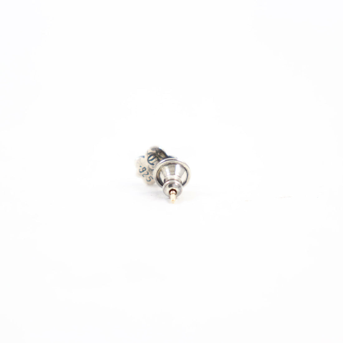 CHROME HEARTS BS Flare Stud Earring SV925 K14