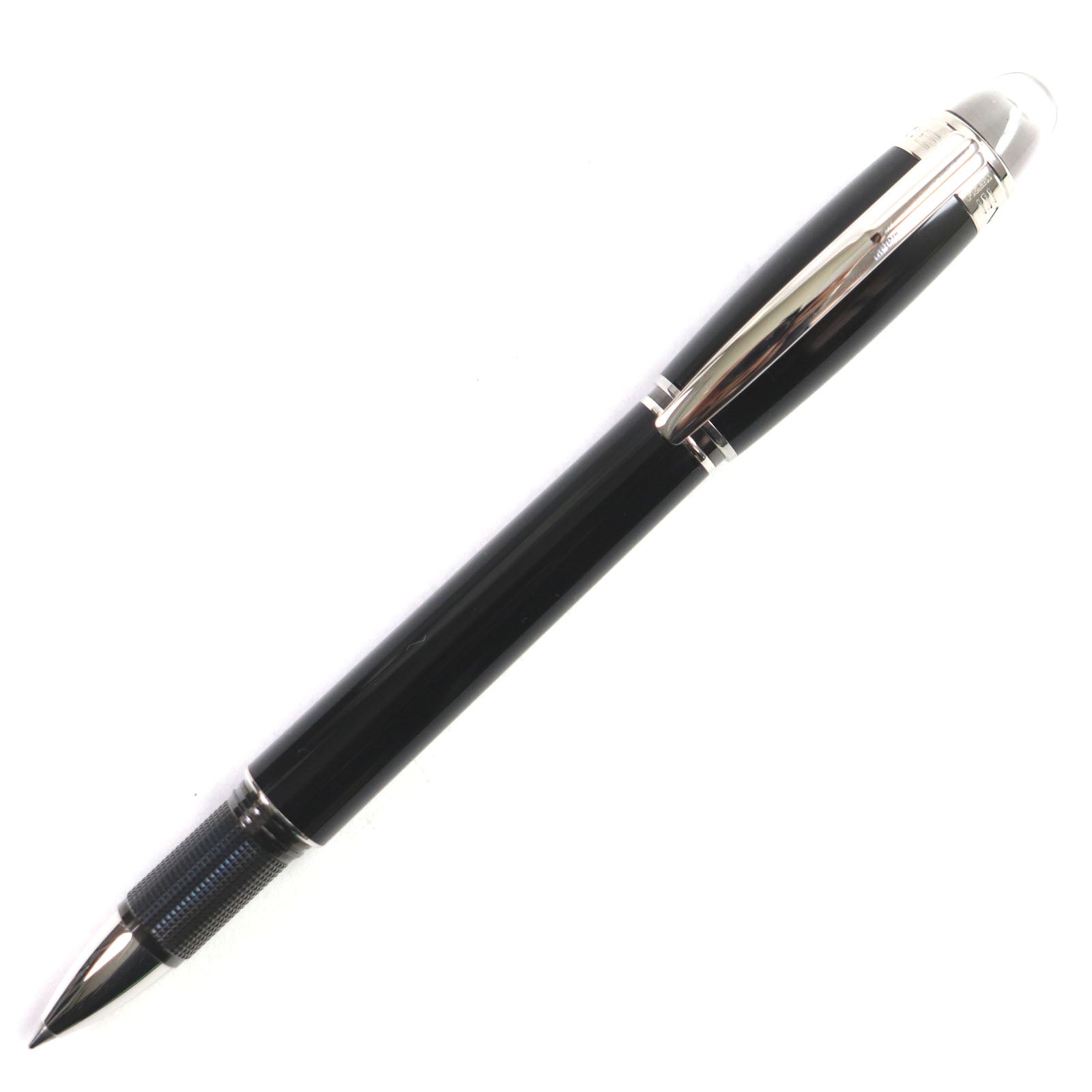 Montblanc Starwalker Ballpoint Pen Black Silver