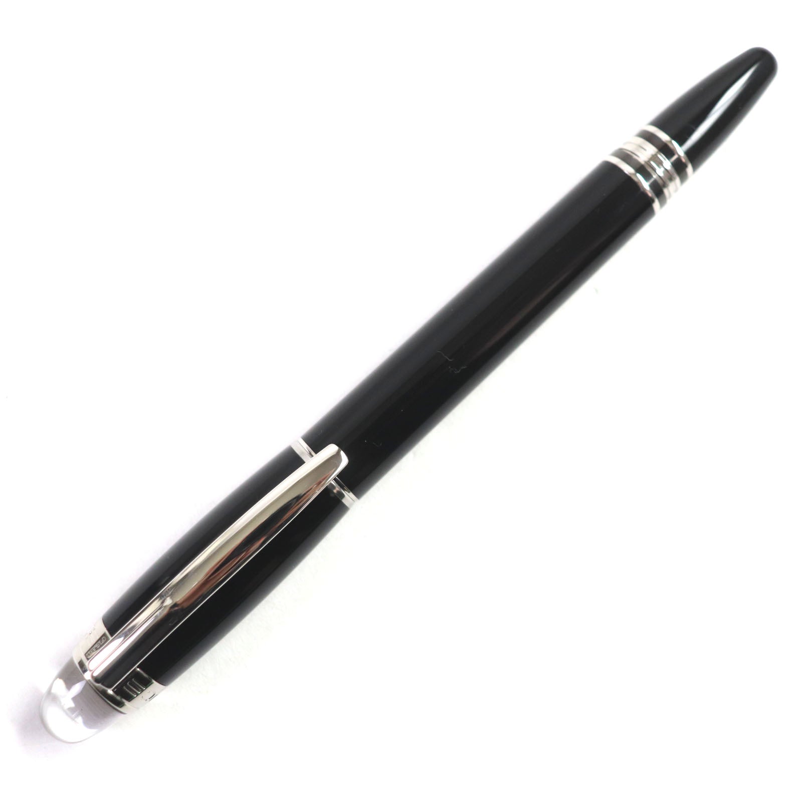 Montblanc Starwalker Ballpoint Pen Black Silver