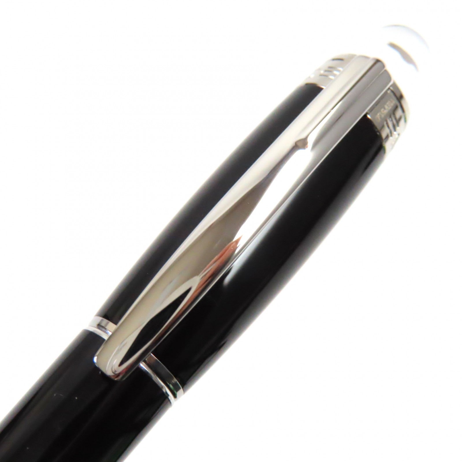 Montblanc Starwalker Ballpoint Pen Black Silver