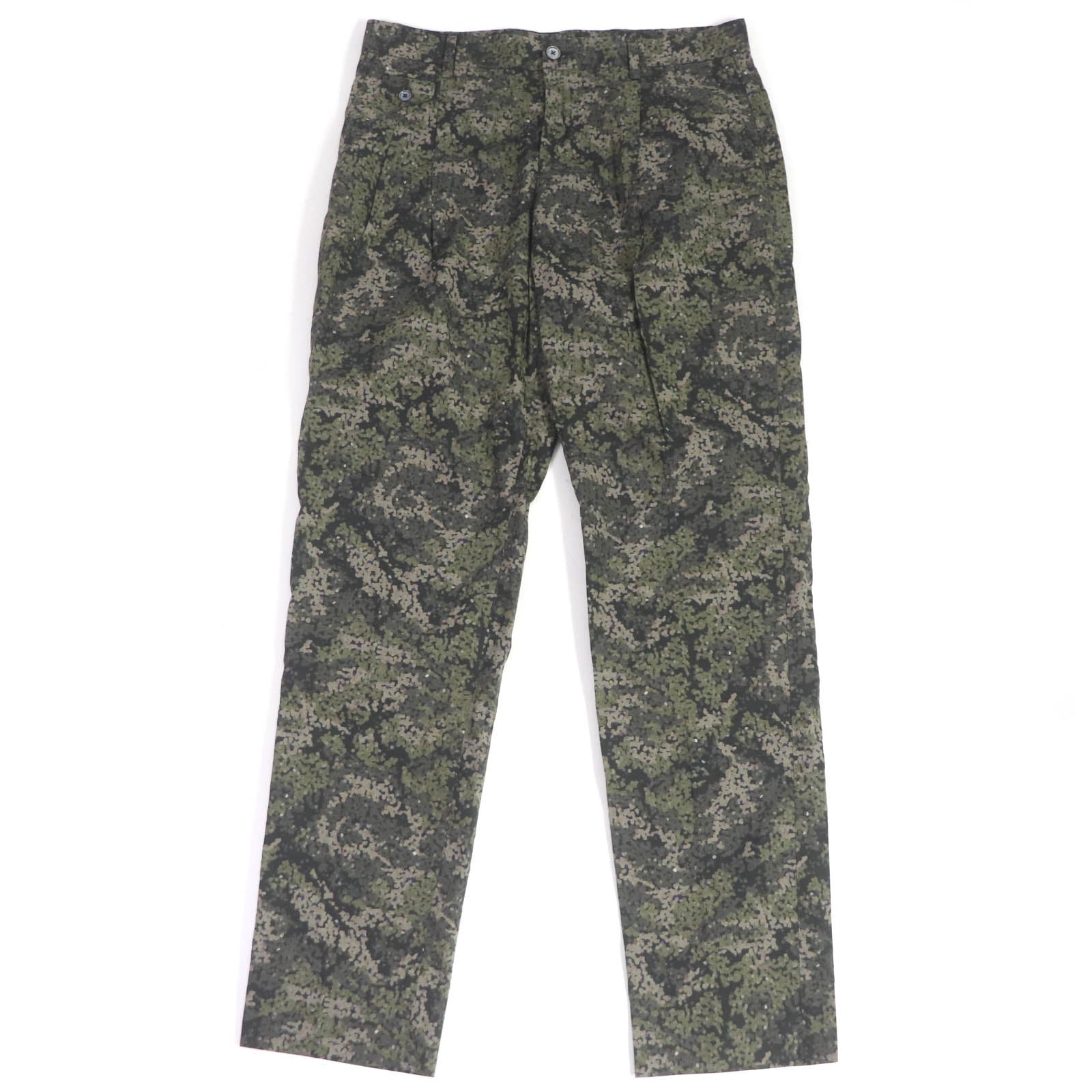 Dolce & Gabbana Cotton Slacks Khaki 44