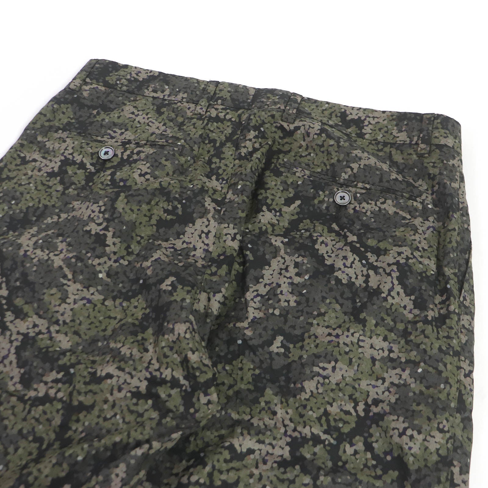 Dolce & Gabbana Cotton Slacks Khaki 44