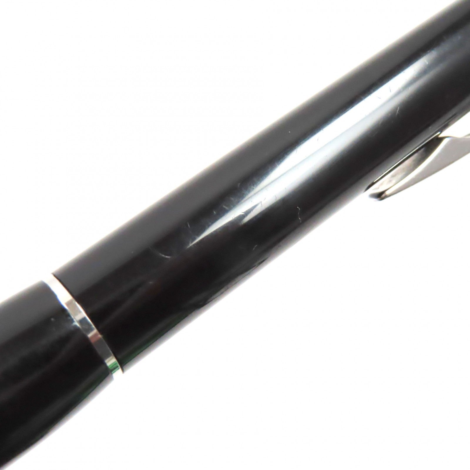 Montblanc Starwalker Ballpoint Pen Black Silver