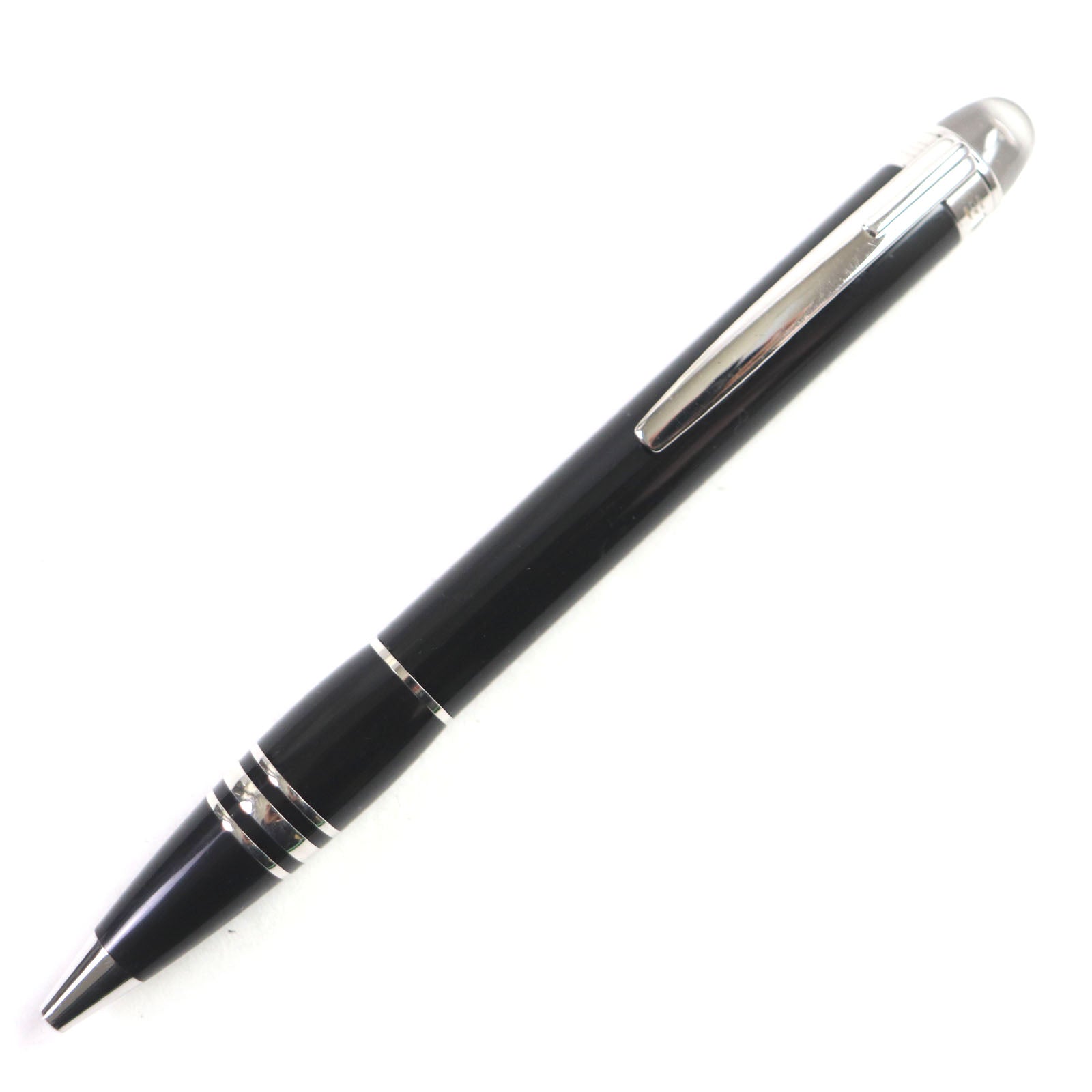 Montblanc Starwalker Ballpoint Pen Black Silver