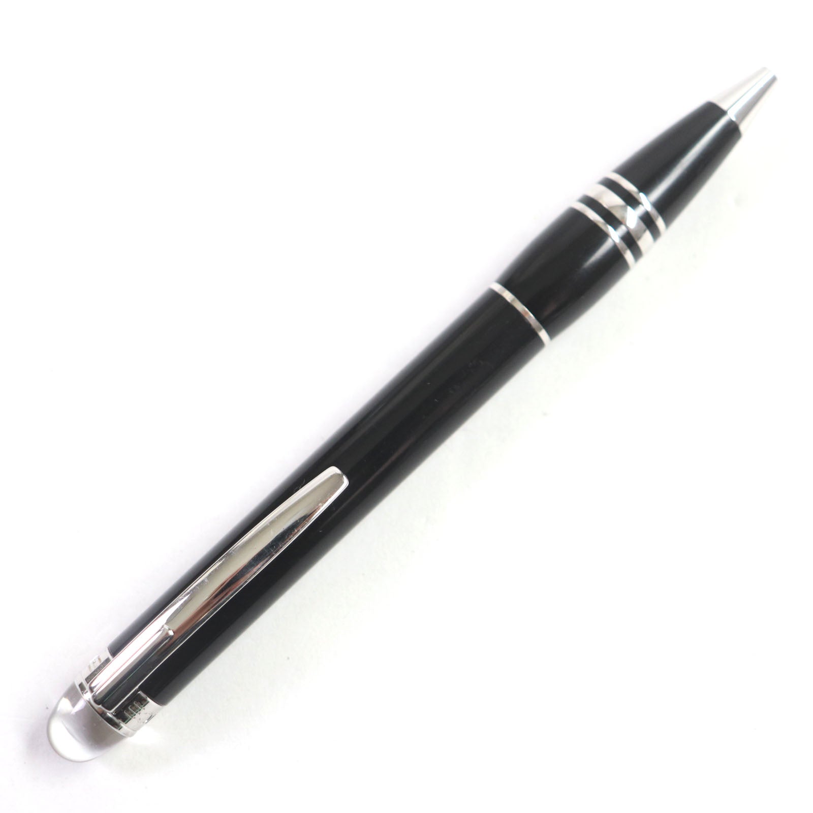 Montblanc Starwalker Ballpoint Pen Black Silver