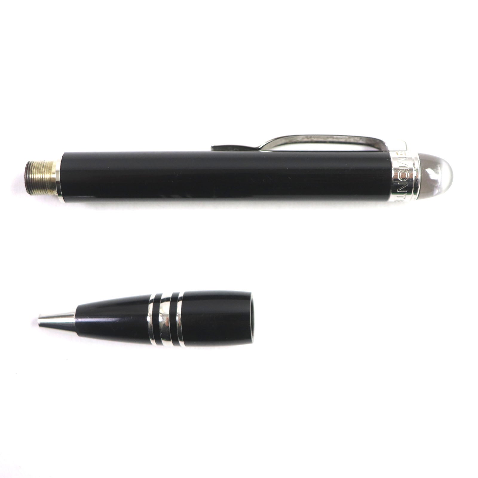 Montblanc Starwalker Ballpoint Pen Black Silver