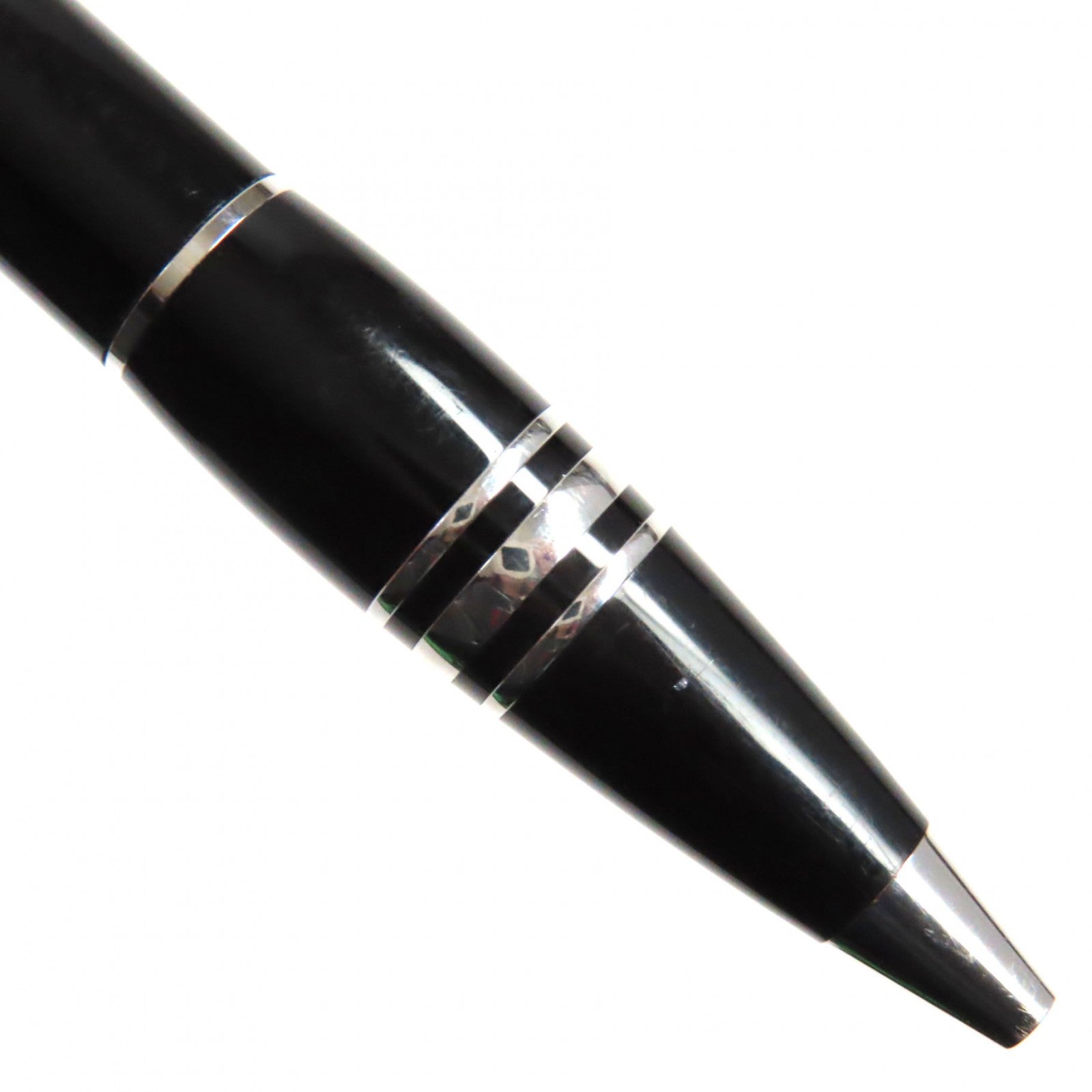 Montblanc Starwalker Ballpoint Pen Black Silver