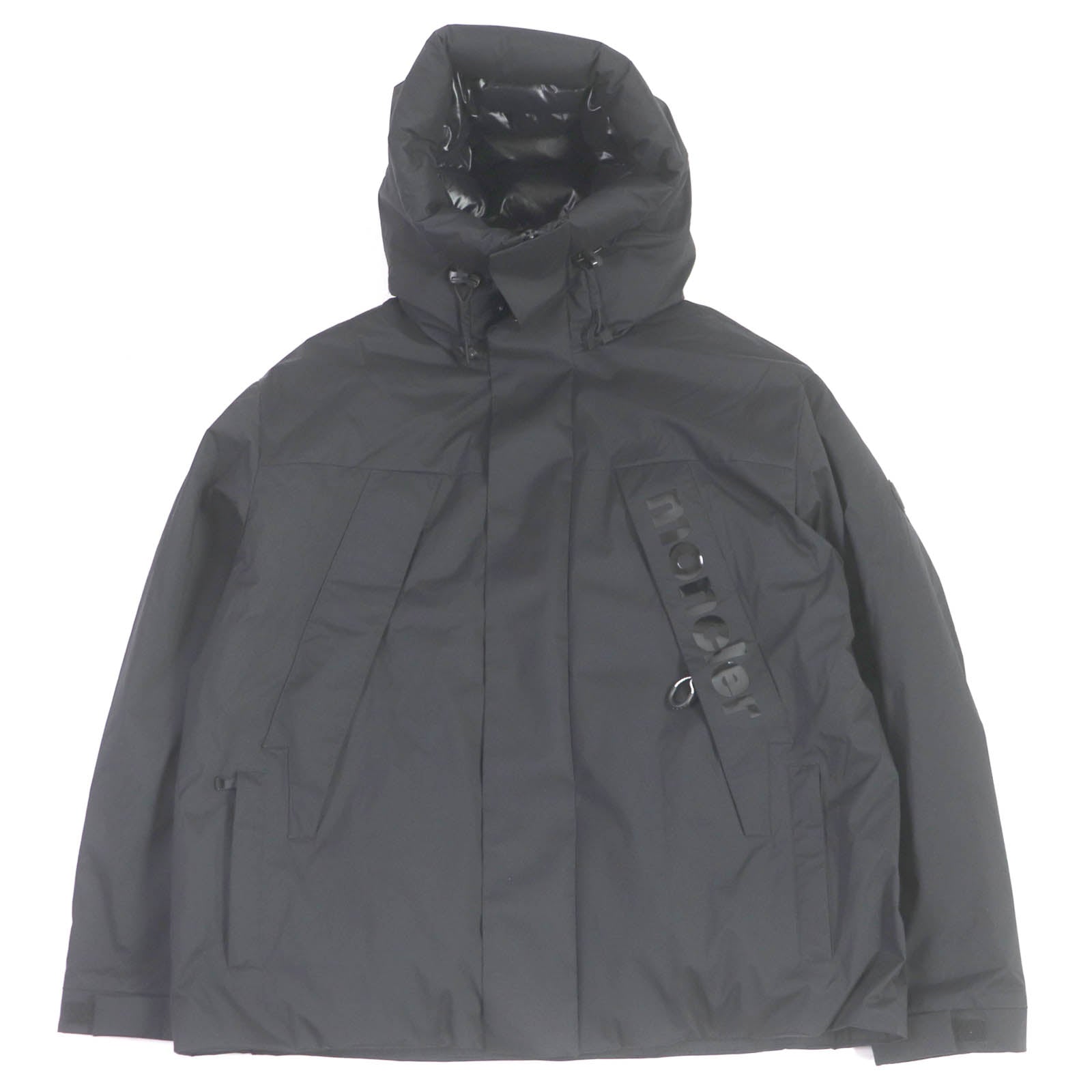 Moncler DILLIERS Nylon Down Jacket Black