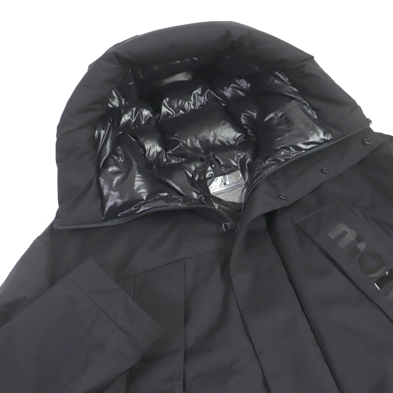 Moncler DILLIERS Nylon Down Jacket Black