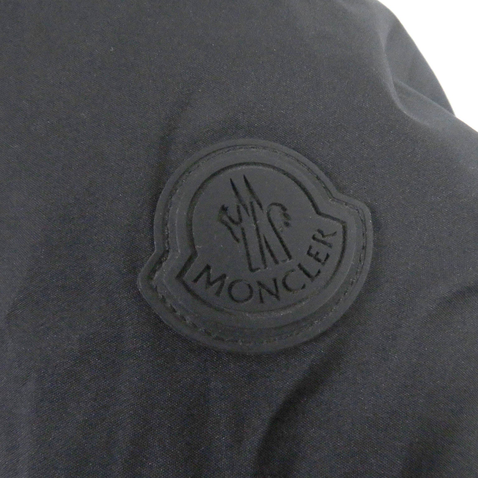 Moncler DILLIERS Nylon Down Jacket Black