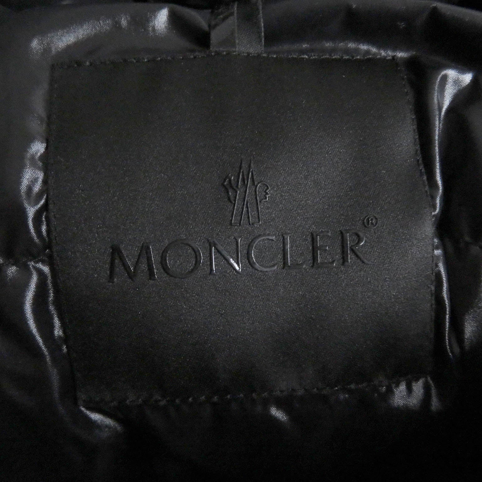 Moncler DILLIERS Nylon Down Jacket Black