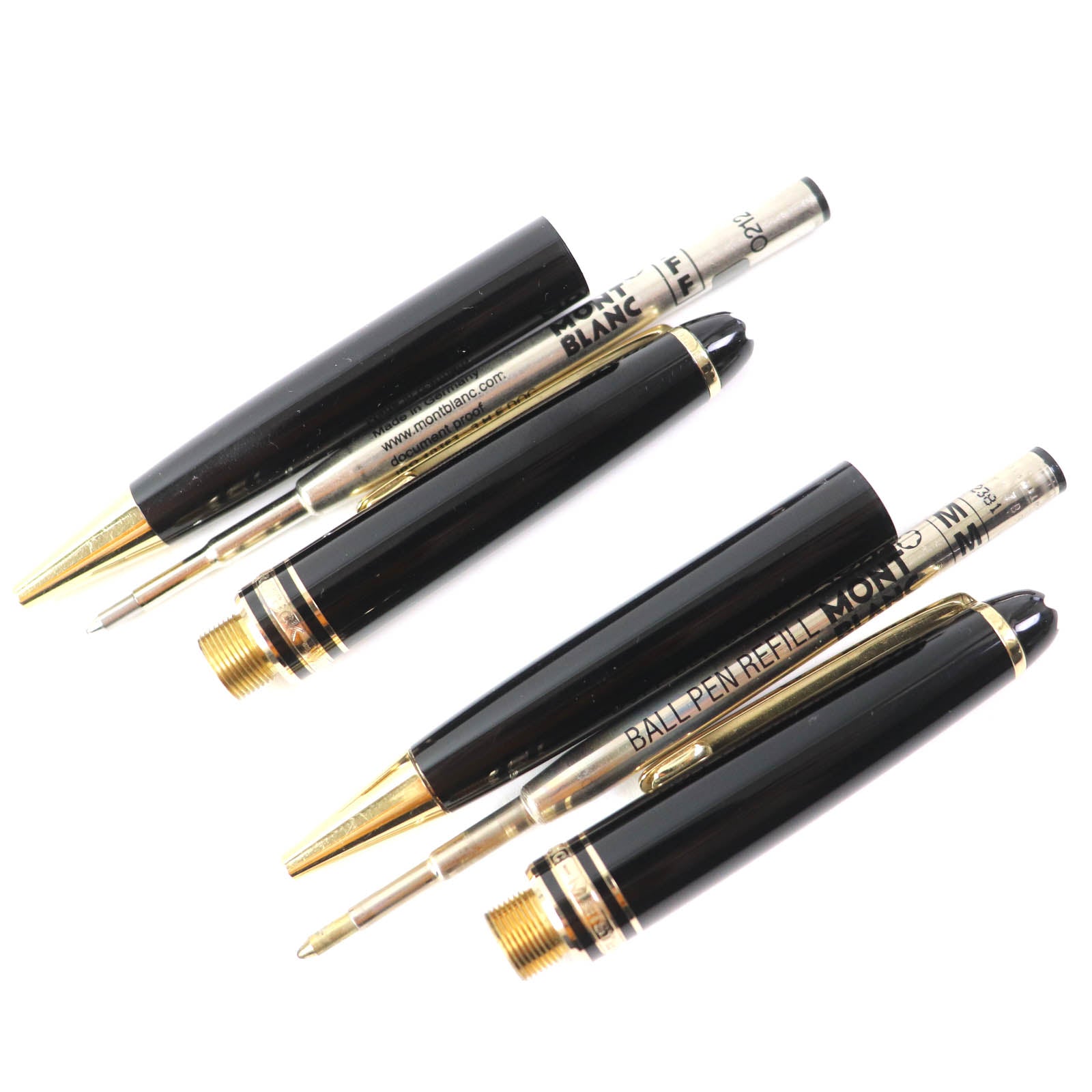 Montblanc Meisterstuck Classic Ballpoint Pen Set