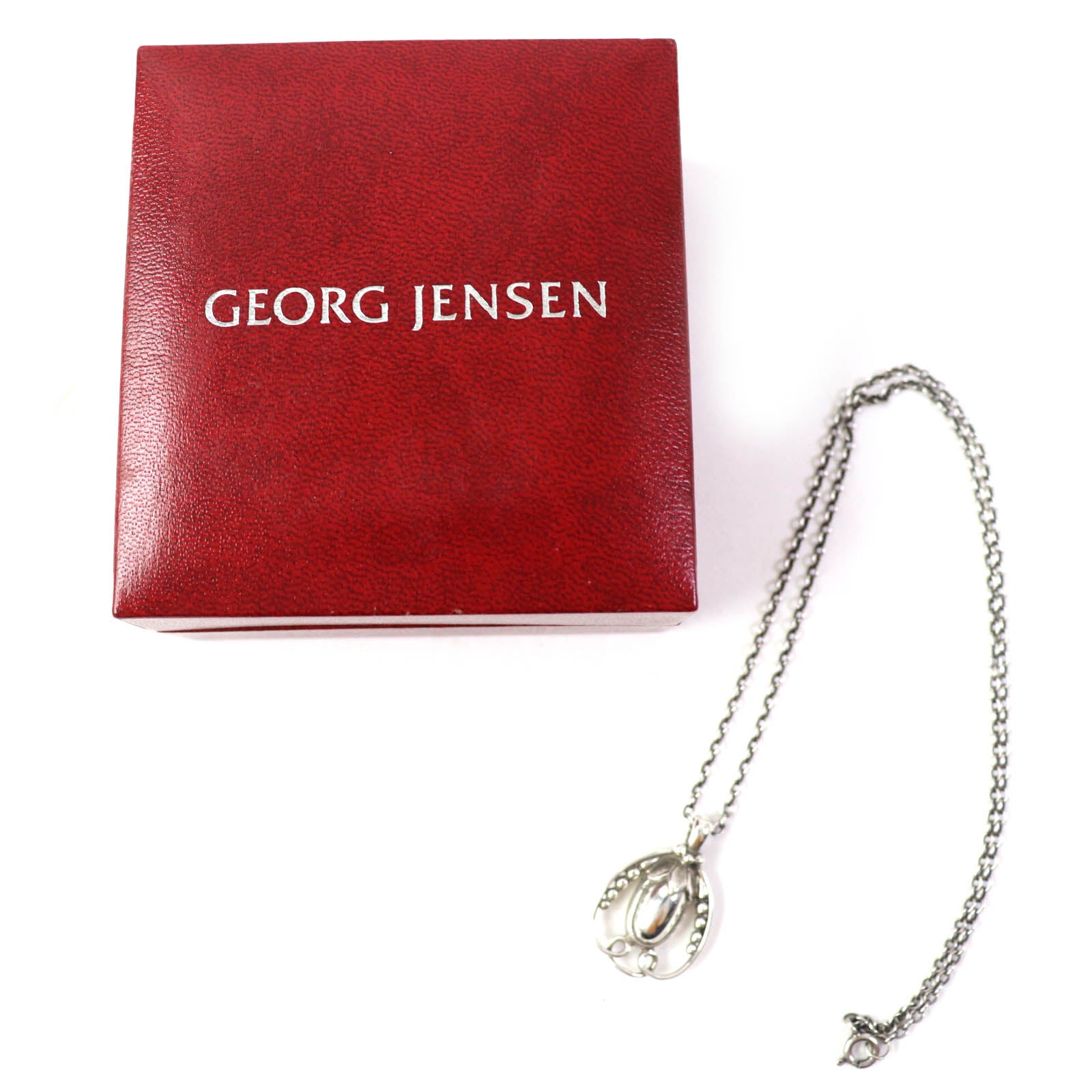 Georg Jensen SV925 Ear Necklace Pendant