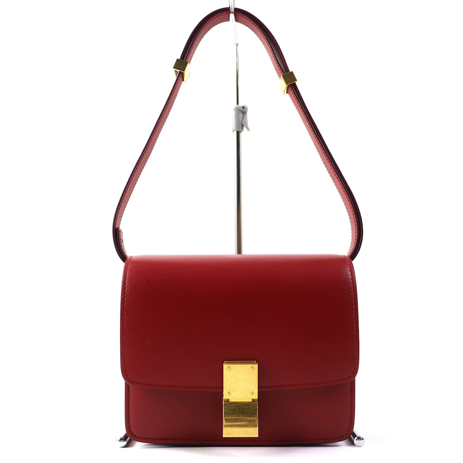 Celine Classic Box Small Leather Shoulder Bag