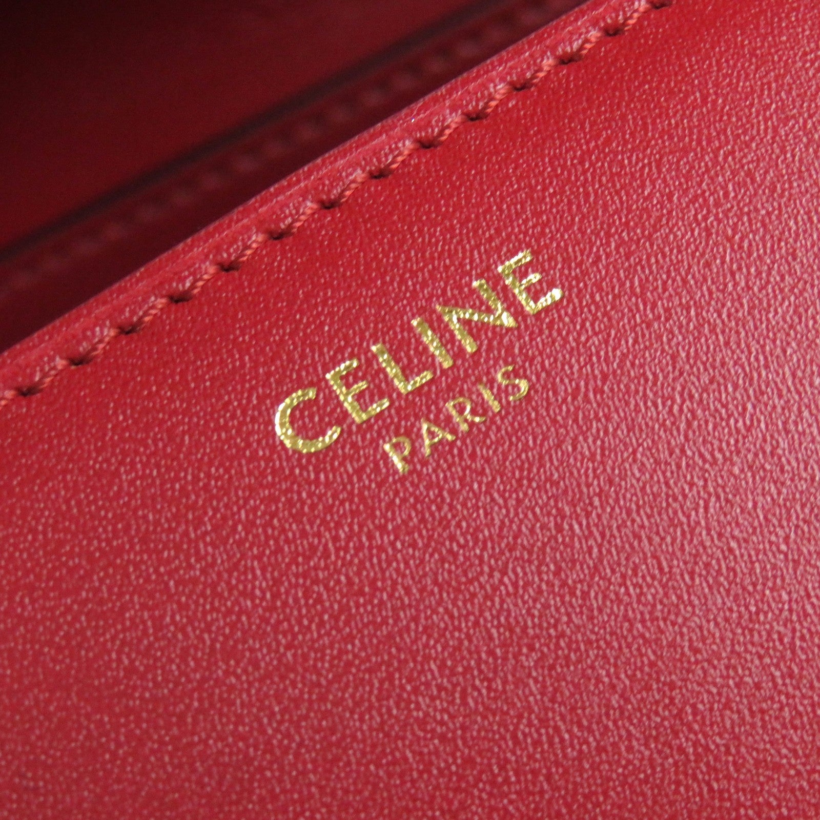 Celine Classic Box Small Leather Shoulder Bag