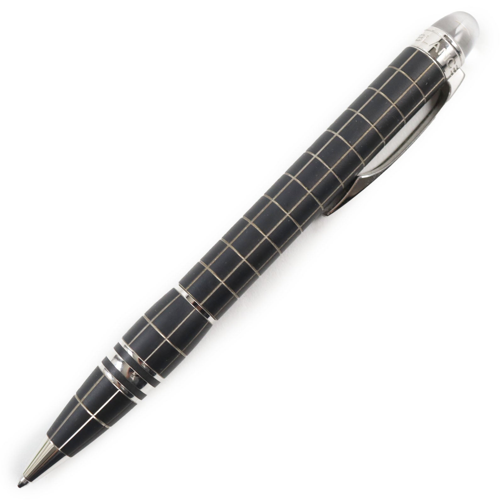 Montblanc Starwalker Metal Rubber Ballpoint Pen