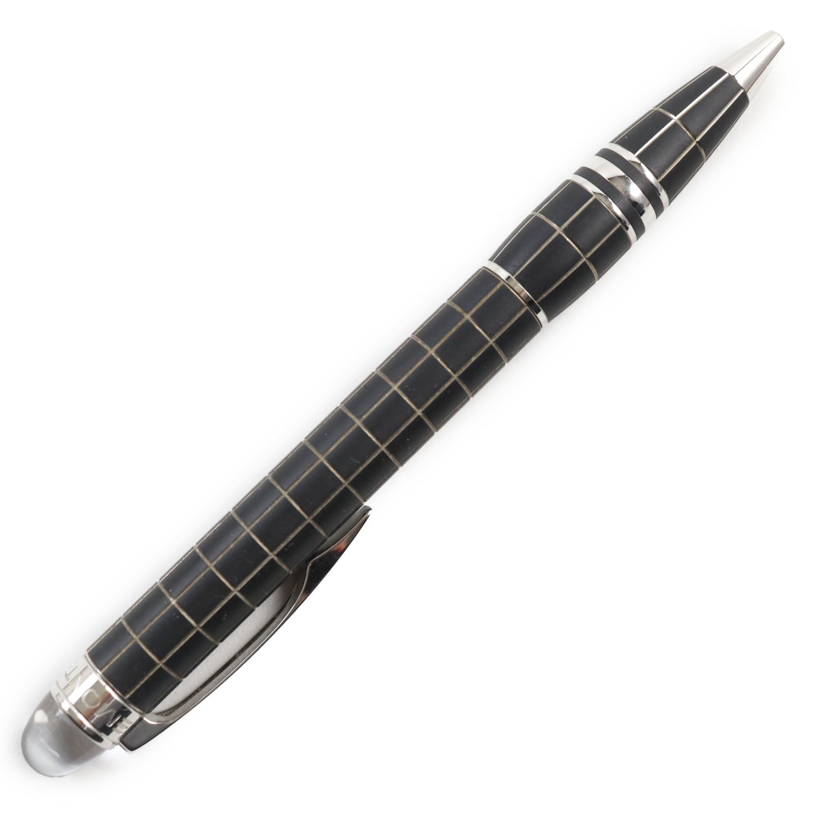 Montblanc Starwalker Metal Rubber Ballpoint Pen