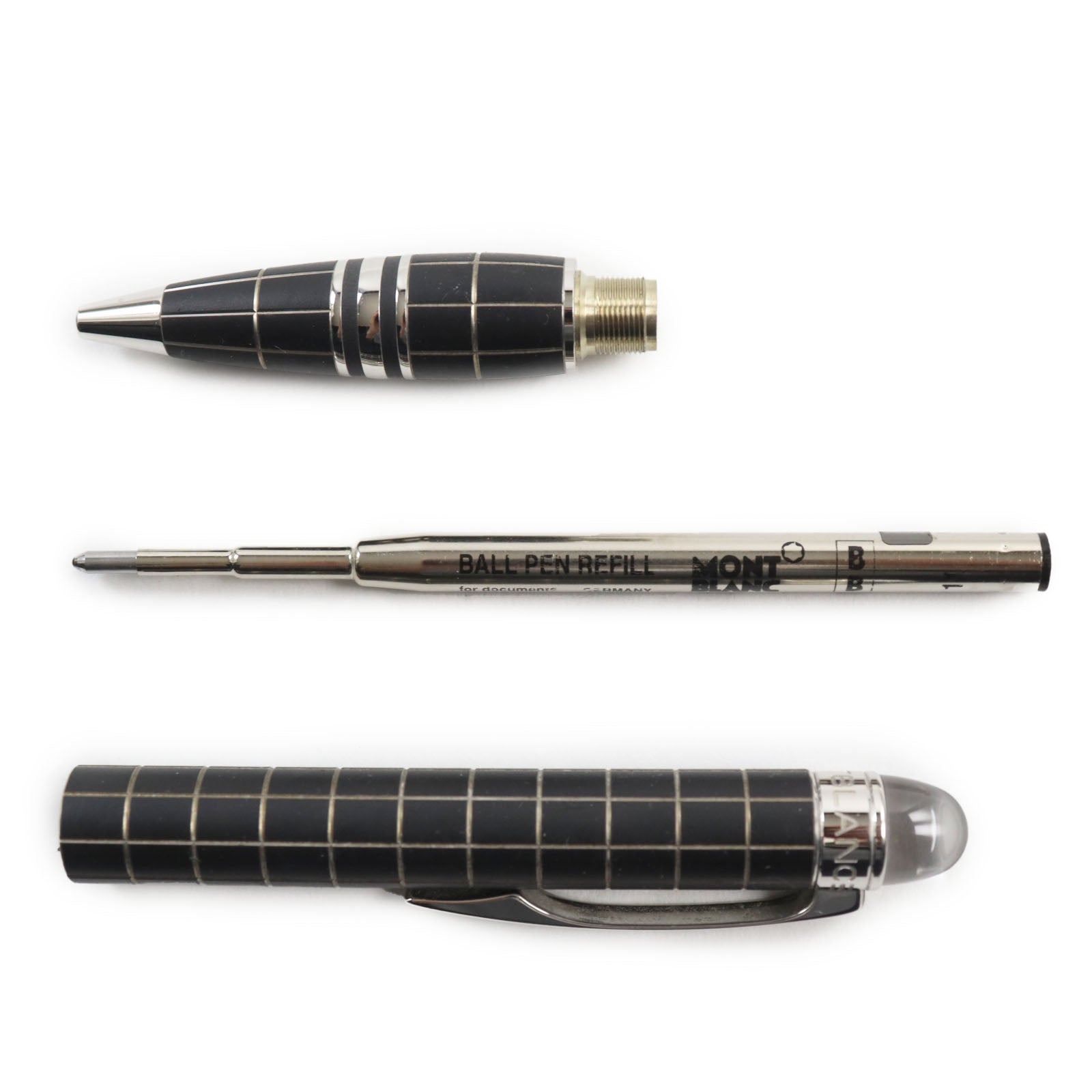 Montblanc Starwalker Metal Rubber Ballpoint Pen