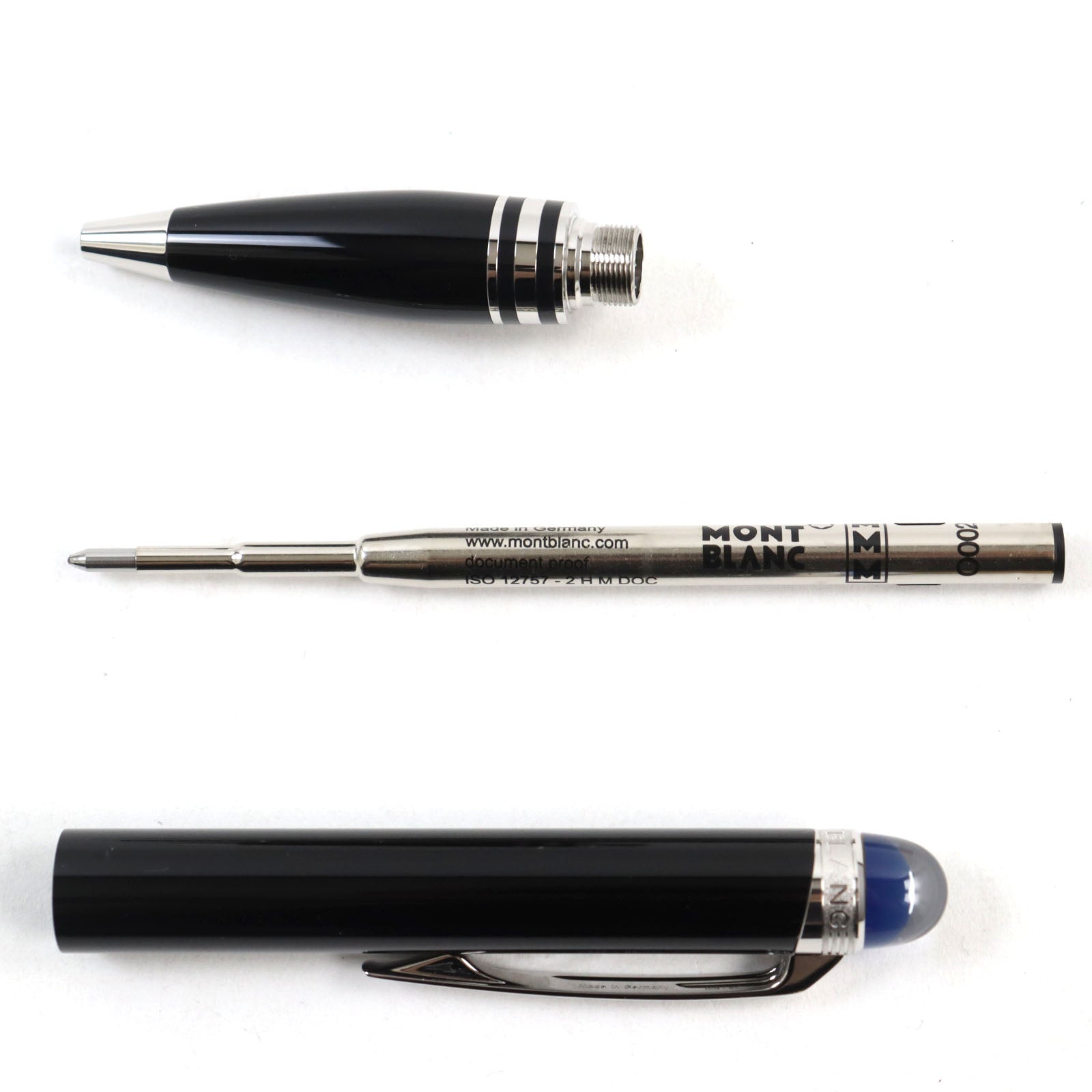 Montblanc Starwalker Blue Ballpoint Pen