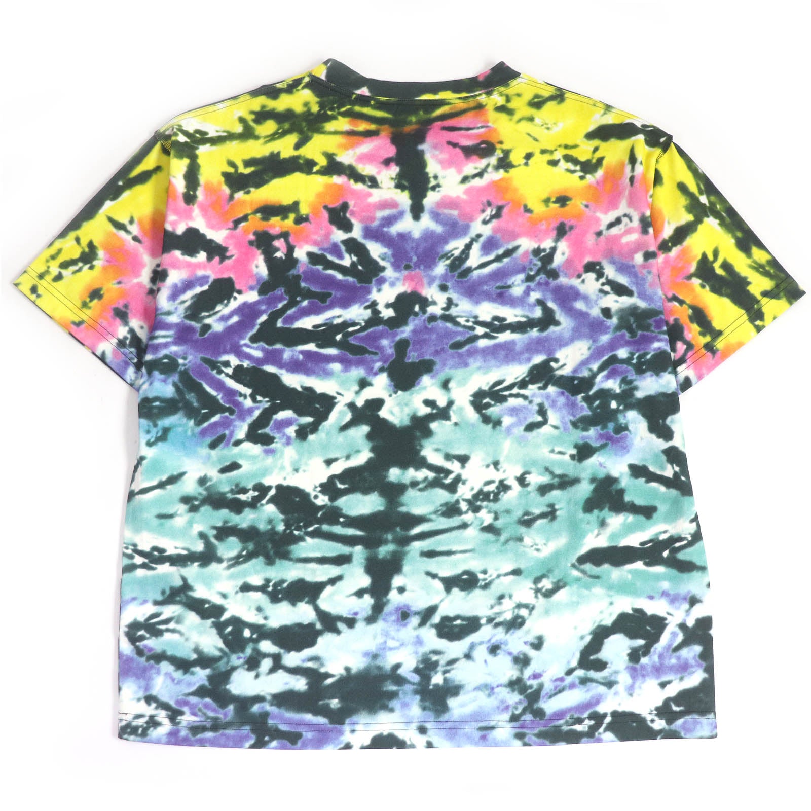 Louis Vuitton Rainbow Logo Tie-dye T-shirt