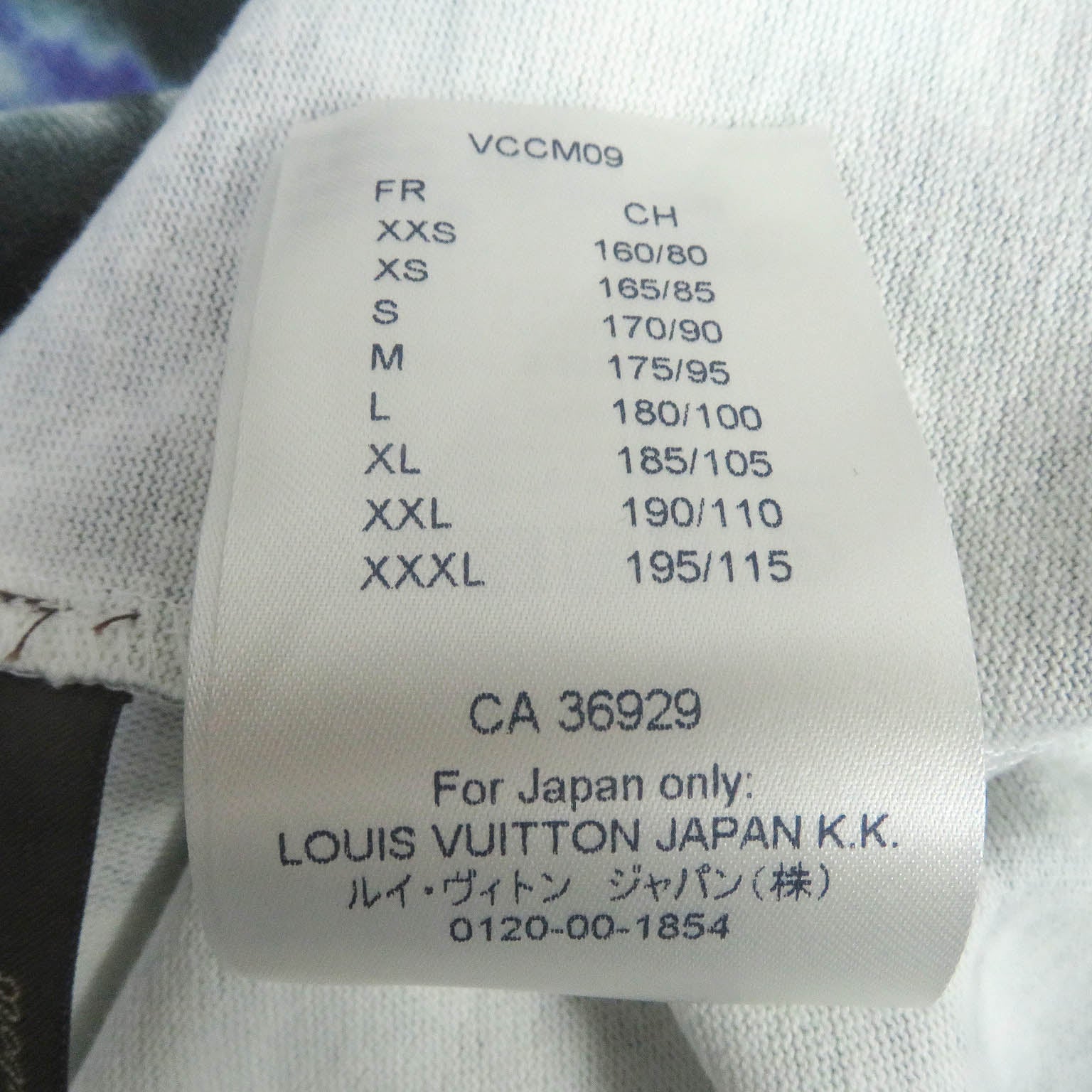 Louis Vuitton Rainbow Logo Tie-dye T-shirt