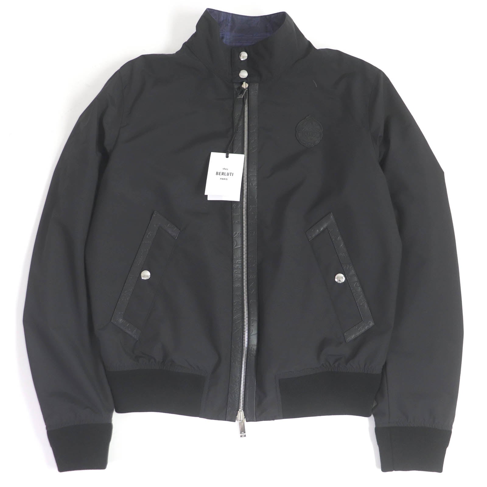 Berluti Wool Nylon Leather Reversible Blouson