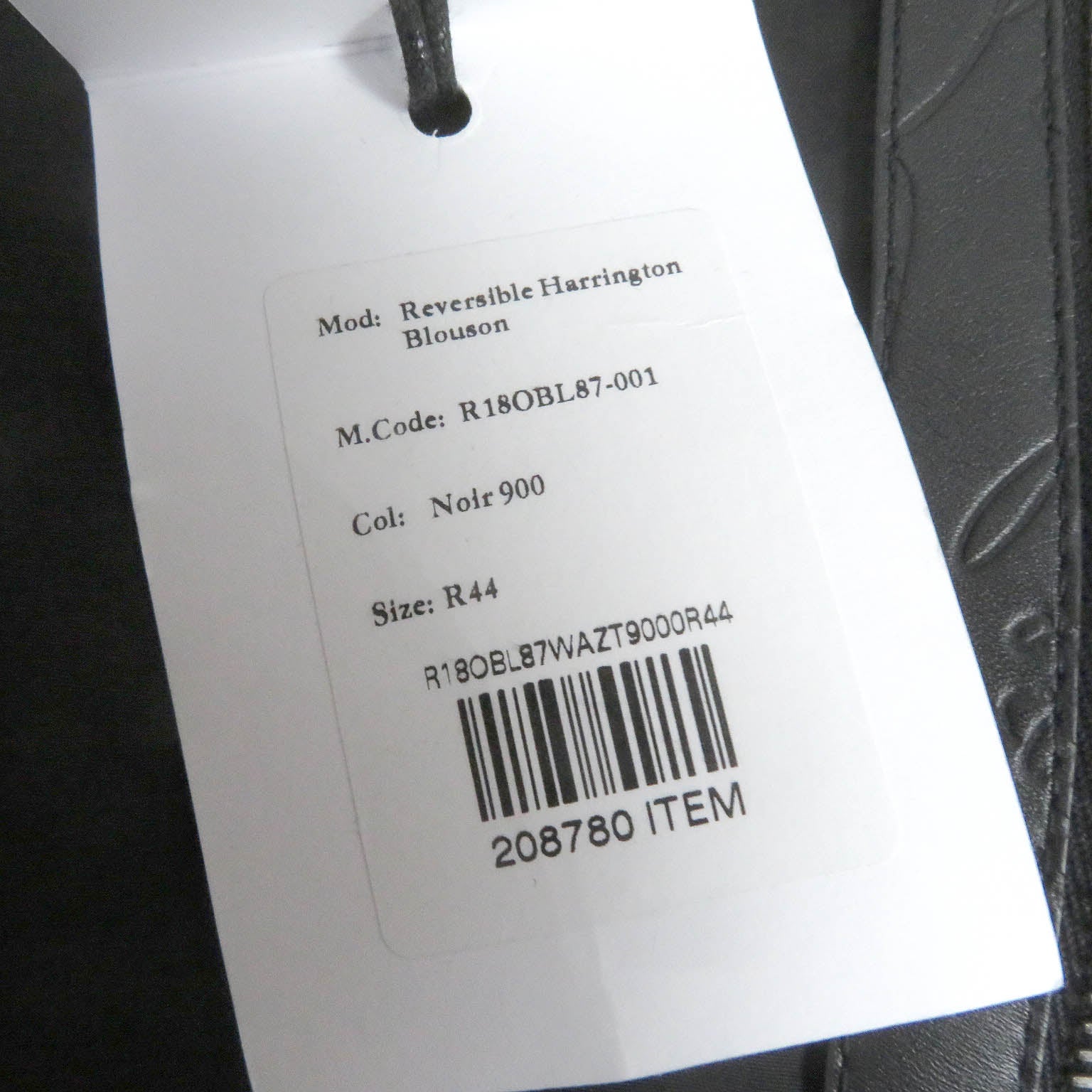 Berluti Wool Nylon Leather Reversible Blouson